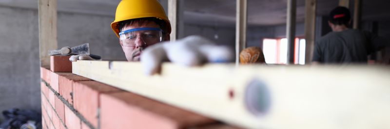 Faux Brick Installation