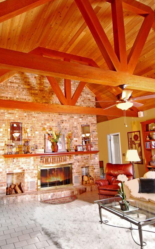 Interior Faux Brick