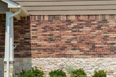 Exterior Faux Brick
