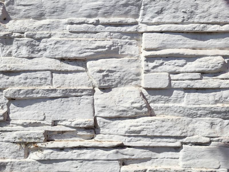 Faux Brick Installation