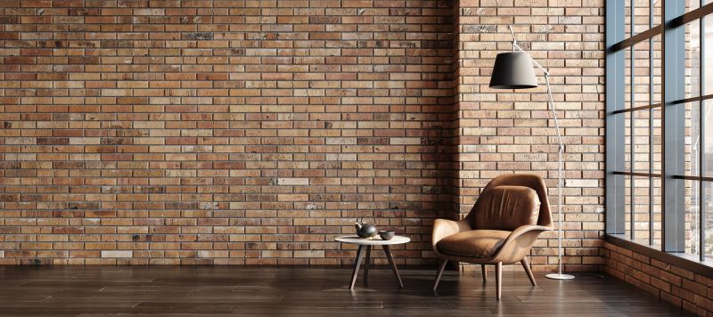 Faux Brick Wall Interior