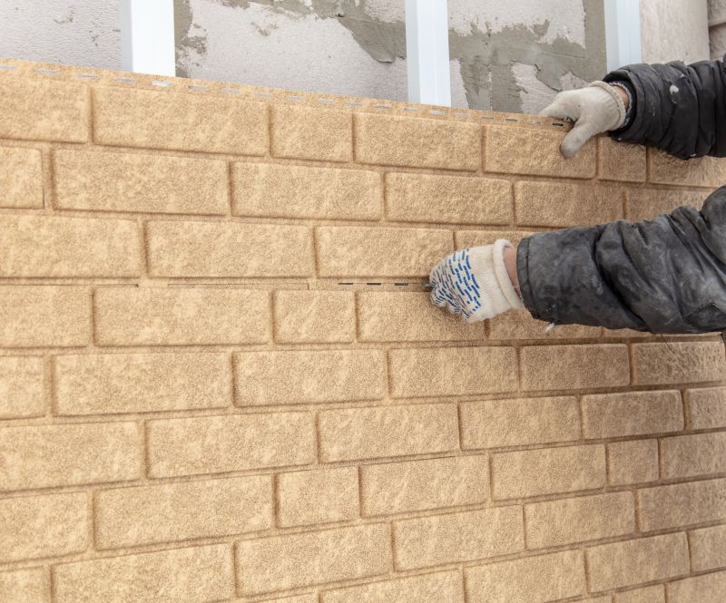 Exterior Faux Brick Contractors