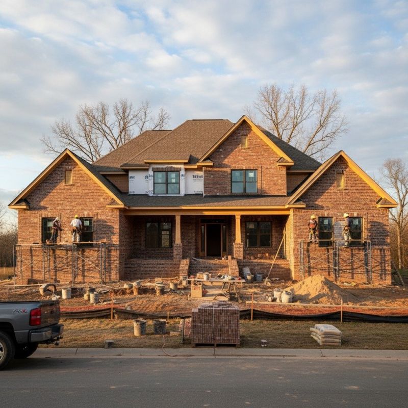 Faux Brick Installation Service